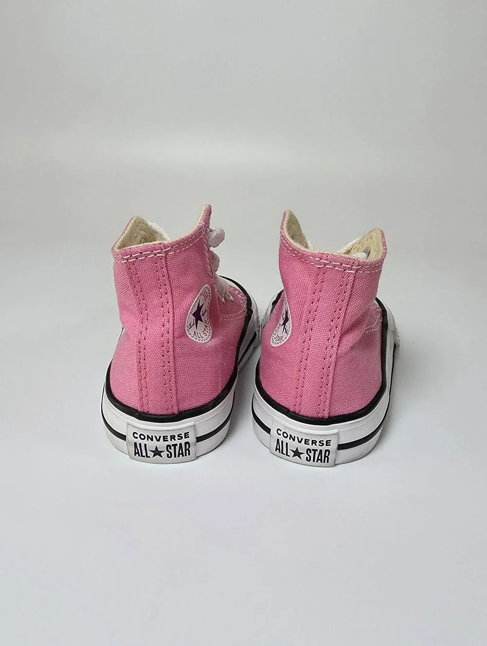 Converse All Star Chuck Taylor Pink Infant High Top Sneaker Size 2